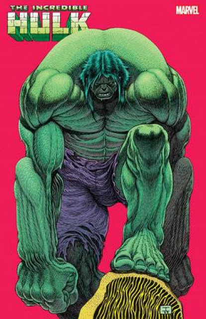 The Incredible Hulk #17 (Ian Bertram Cover)