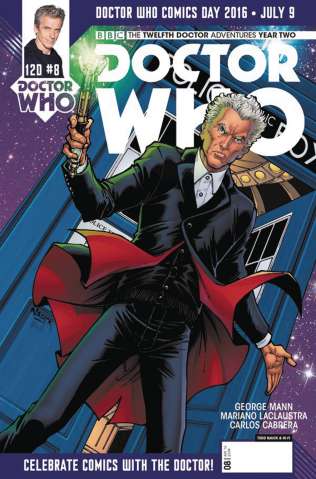 Doctor Who: New Adventures with the Twelfth Doctor, Year Two #9 (Doctor Who Day Cover)