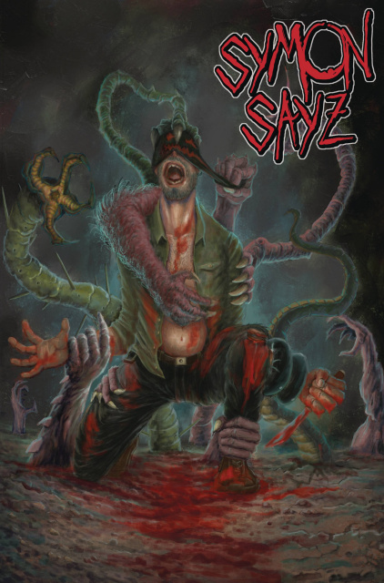 Simon Sayz #3 (Meuth Cover)