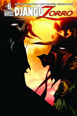 Django / Zorro #6 (Lee Cover)