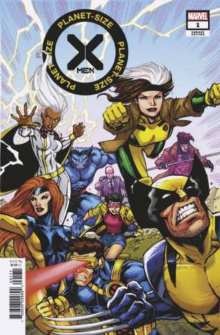 Planet-Sized X-Men #1 (Lim X-Men '90s Cover)