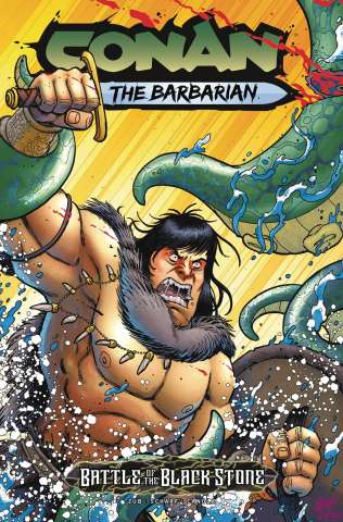 Conan the Barbarian: Battle of the Black Stone #1 (Fleecs Cover)