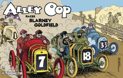 Alley Oop Races Blarney Goldfield