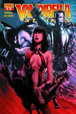 Vampirella Strikes #6 (Johnny D Cover)