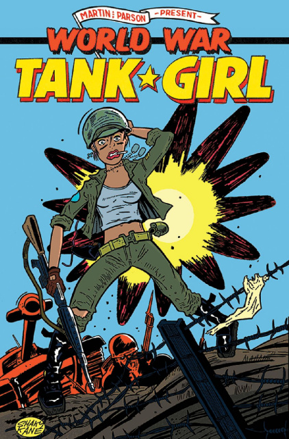 Tank Girl: World War Tank Girl #1 (Kane Cover)