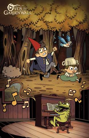 Over the Garden Wall #1 (BCC Cover)