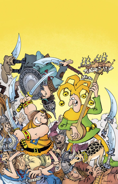 Groo: Friends and Foes #11