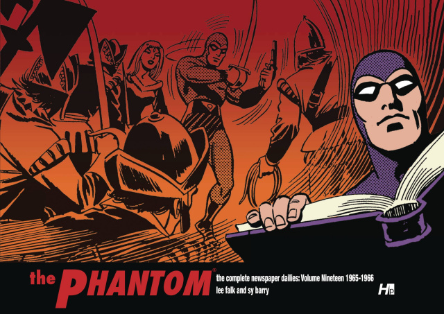 The Phantom: The Complete Newspaper Dailies Vol. 19: 1964-1966