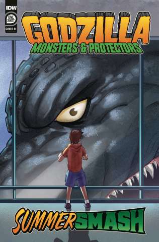 Godzilla: Monsters & Protectors - Summer Smash #1 (10 Copy Cover)