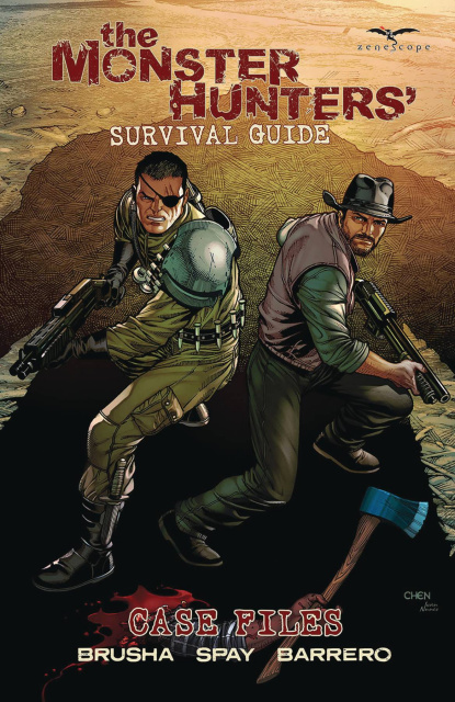 The Monster Hunters' Survival Guide: Case Files