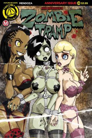 Zombie Tramp #25 (Mendoza Cover)