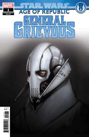 Star Wars: Age of Republic - General Grievous #1 (Concept Cover)