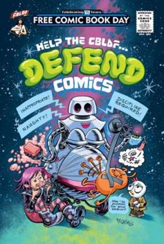 Help the CBLDF... Defend Comics (FCBD 2016 Edition)