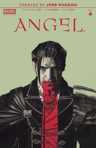 Angel #4 (One Per Store Cover)