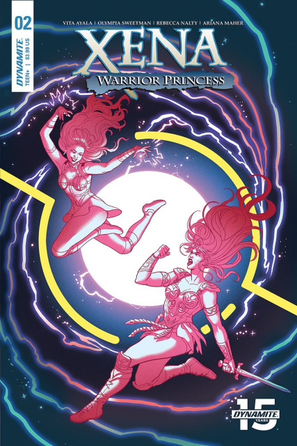 Xena: Warrior Princess #2 (Ganucheau Cover)