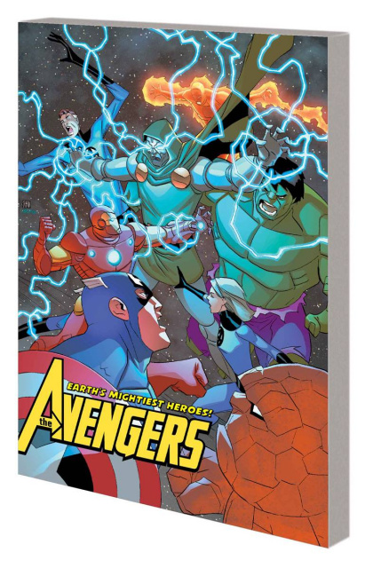 Marvel Universe Avengers: Earth's Mightiest Heroes Vol. 4