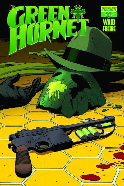 The Green Hornet #10