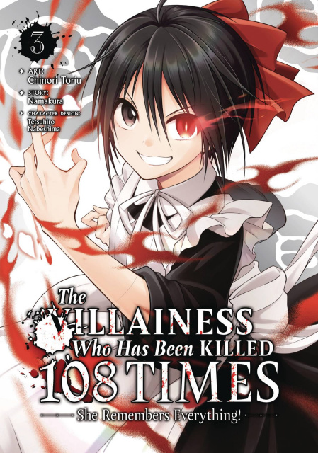 The Villainess Who Has Been Killed 108 Times, She Remembers Everything Vol. 3