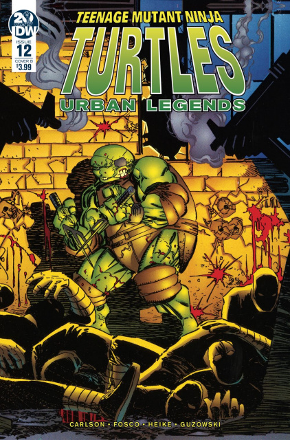 Teenage Mutant Ninja Turtles: Urban Legends #12 (Fosco & Larsen Cover)