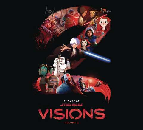 The Art of Star Wars Visions Vol. 2