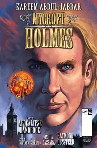 Mycroft Holmes #4 (Laclaustra Cover)