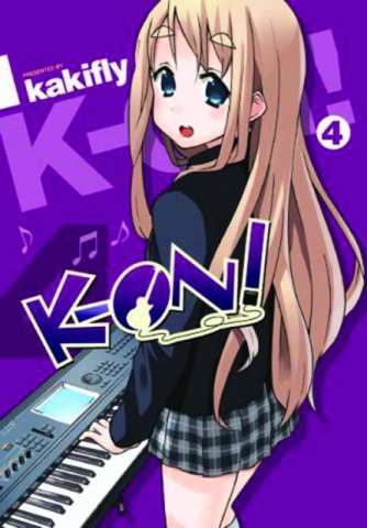 K-On! Vol. 4