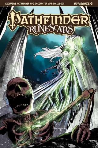 Pathfinder: Runescars #5 (Qualano Cover)