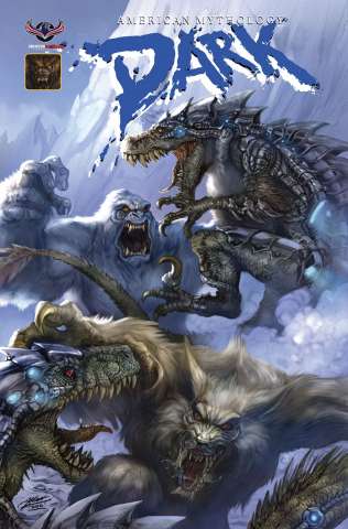 American Mythology Dark: Werewolves vs. Dinosaurs vs. Yetis #2