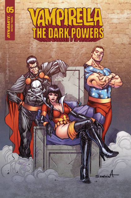 Vampirella: The Dark Powers #5 (Davila Cover)