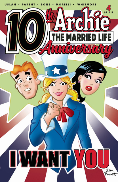 Archie: The Married Life - 10 Years Later #4 (Parent Cover)