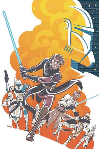 Star Wars Adventures: The Clone Wars #1 (Charm Cover)
