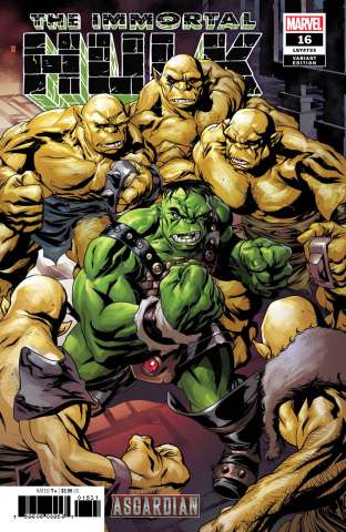 The Immortal Hulk #16 (McKone Asgardian Cover)