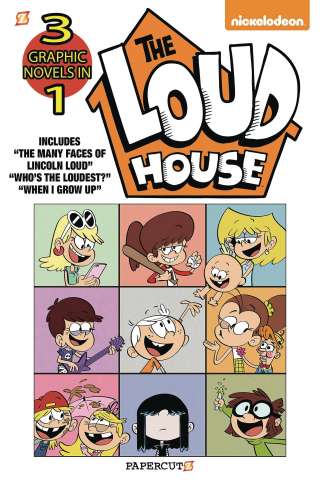 The Loud House Vol. 4 (3-in-1 Edition)