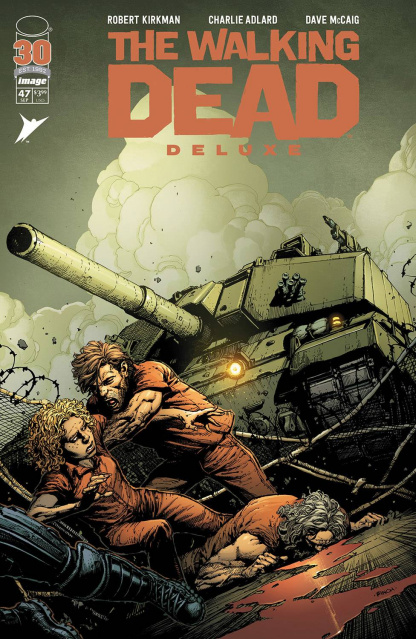 The Walking Dead Deluxe #47 (Finch & McCaig Cover)