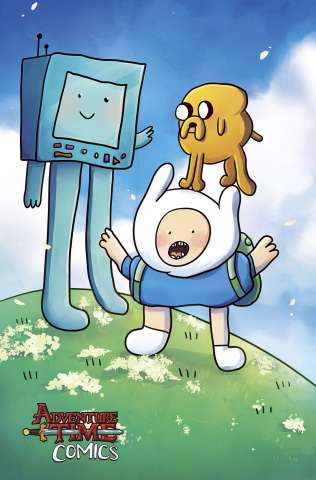 Adventure Time Comics #1 (SDCC Cover)