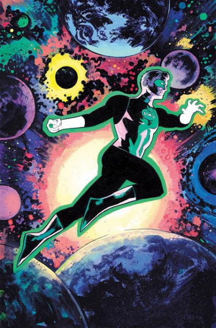 Green Lantern #10 (Michael Walsh Card Stock Cover)