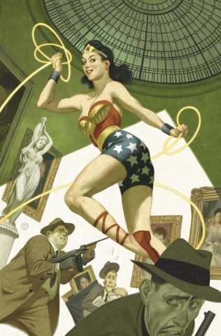 Wonder Woman #2 (Julian Totino Tedesco Card Stock Cover)