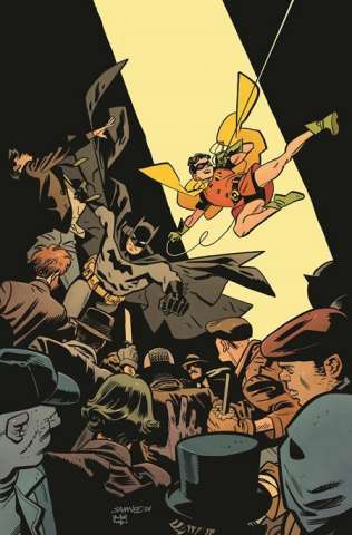 Batman and Robin: Year One #1 (Chris Samnee Cover)