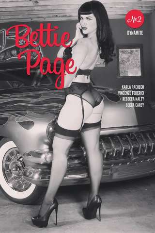Bettie Page #2 (Cosplay Cover)