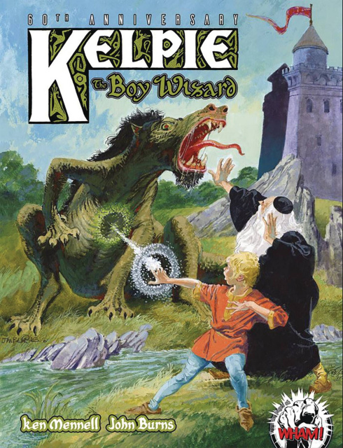 Kelpie the Boy Wizard