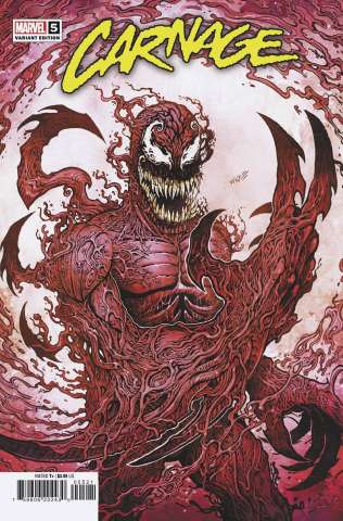 Carnage #5 (Wolf Cover)