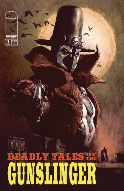 Spawn: Deadly Tales of the Gunslinger #1 (Reynolds Cover)