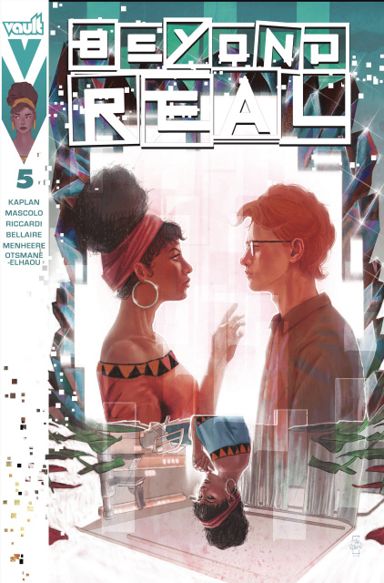 Beyond Real #5 (Pearson Cover)