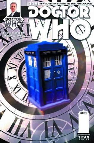Doctor Who: New Adventures with the Twelfth Doctor #7 (Subscription Photo Cover)