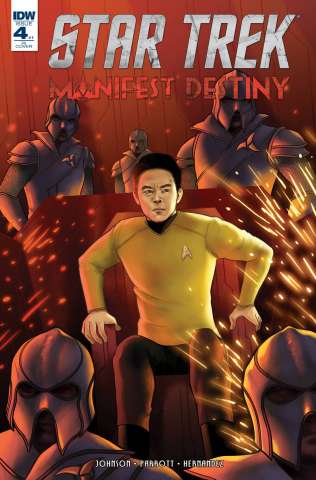 Star Trek: Manifest Destiny #4 (10 Copy Cover)
