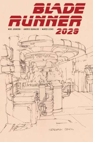 Blade Runner 2029 #9 (Mead Cover)