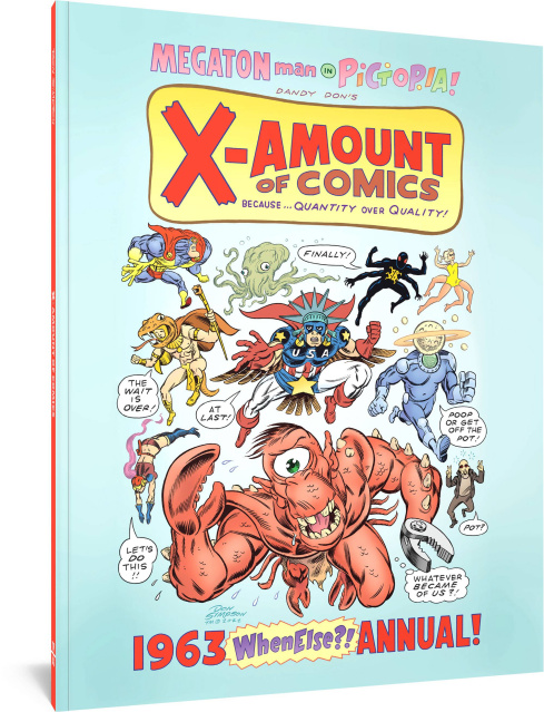 Fantagraphics Underground: X-Amount of Comics