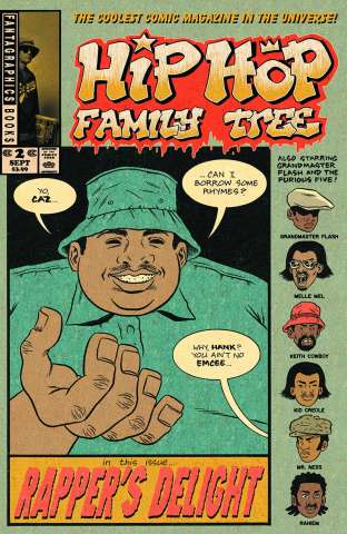 Hip Hop Family Tree #2