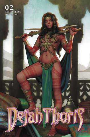 Dejah Thoris #2 (Puebla Cover)