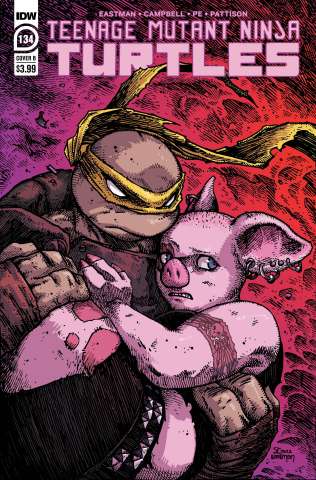 Teenage Mutant Ninja Turtles #134 (Eastman Cover)